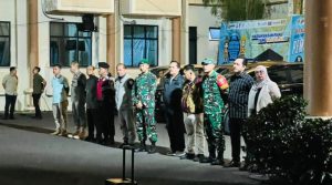 Bupati HST Pimpin Operasi Lapangan Jaga Ketertiban Masyarakat