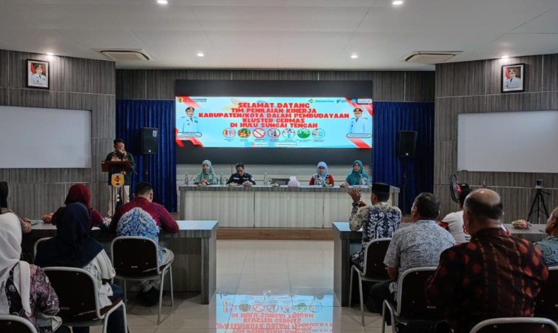 Bupati HST Tegaskan Komitmen Perkuat Gerakan Masyarakat Hidup Sehat