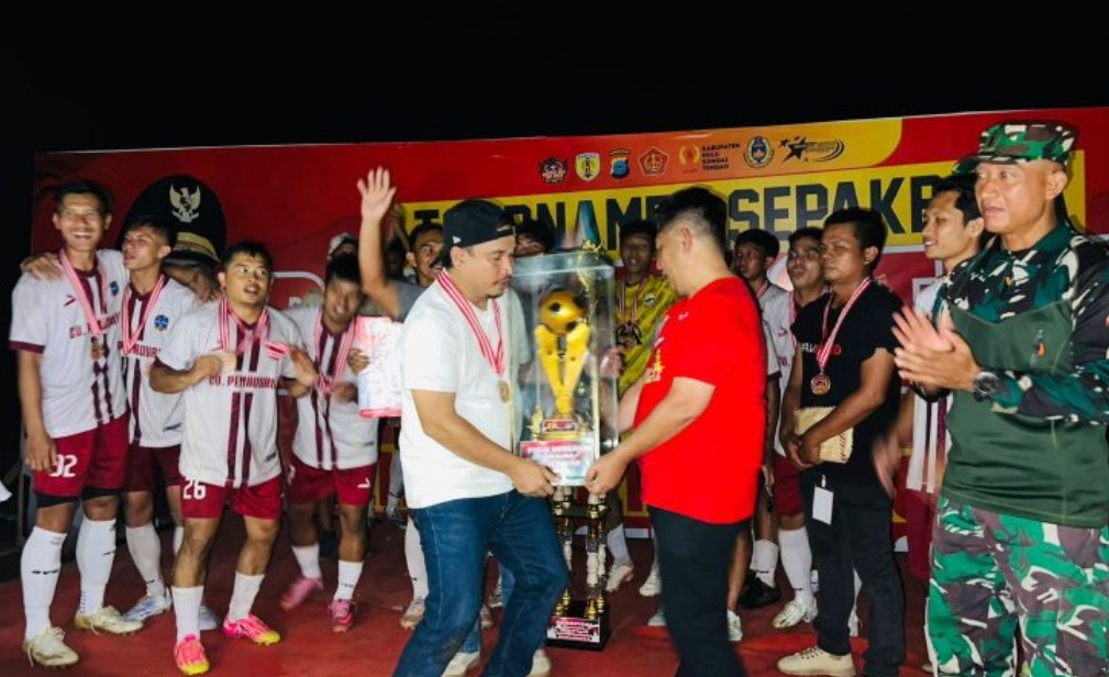 Bupati Samsul Rizal: Bupati Cup Jadi Wadah Sportivitas dan Kebersamaan