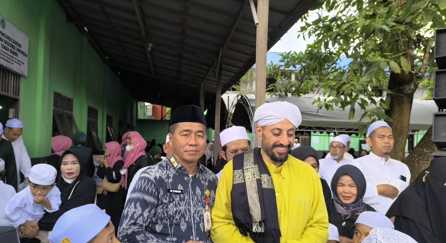 Bupati Tanah Bumbu Ajak Teladani Akhlak Rasulullah di Peringatan Maulid Nabi
