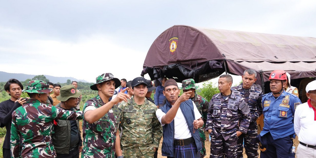 Bupati Tanah Bumbu Apresiasi Kerja Tim Gabungan Temukan Helikopter Jatuh