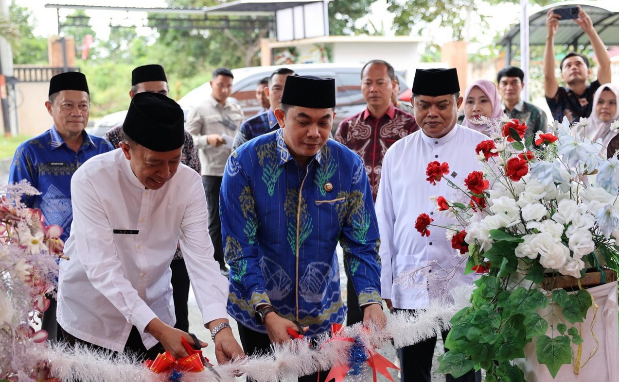 Bupati Tanah Bumbu Resmikan Tiga Layanan Inovatif di Kantor Pertanahan