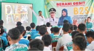 DKP3 Balangan Edukasi Pelajar SMP Juai Lewat Program B2SA Goes To School