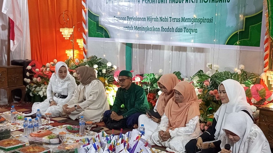 DWP Kotabaru Gelar Pertemuan Rutin dan Peringatan Maulid Nabi
