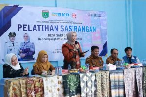 Dekranasda Tanah Bumbu Gelar Pelatihan Sasirangan, Dorong UMKM dan Lestarikan Budaya