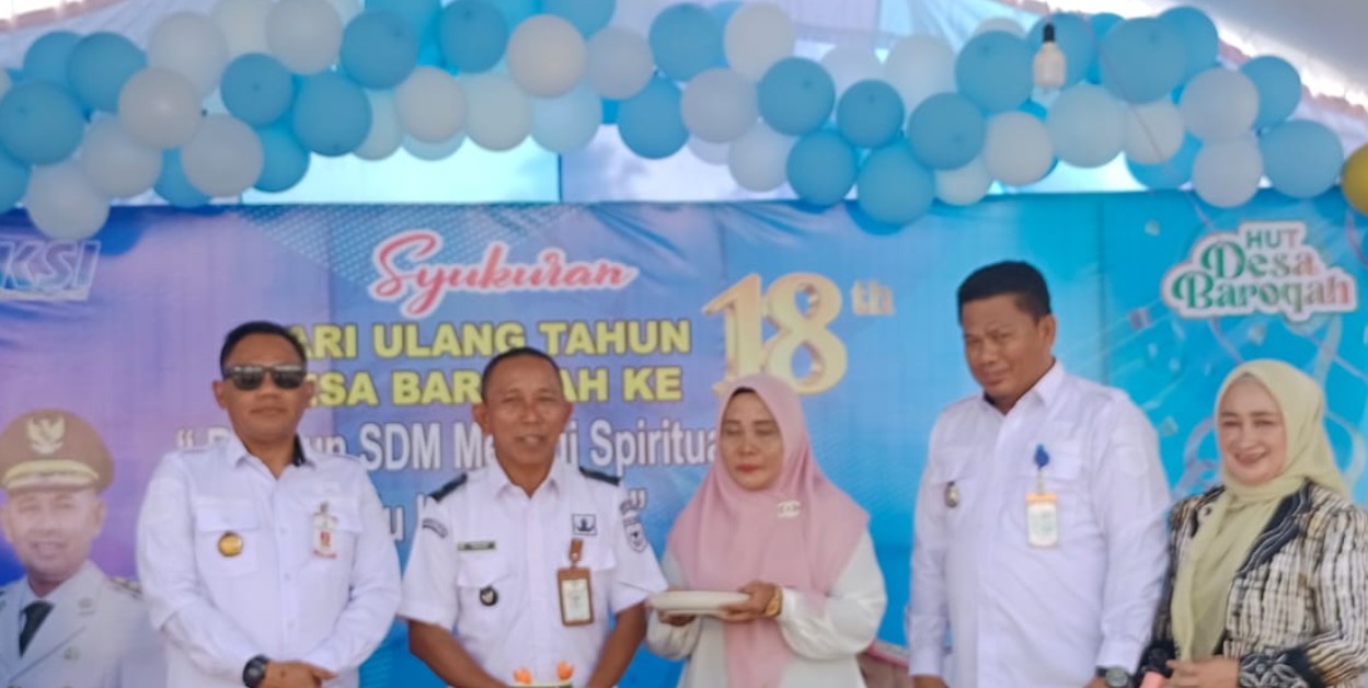 Desa Baroqah Peringati HUT ke-18 dengan Semangat Kebersamaan
