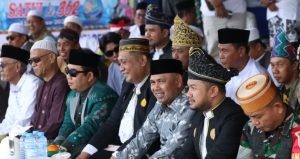Haul K.H. Idham Chalid dan Hari Jadi Satui ke-362 Dimeriahkan Karnaval Budaya
