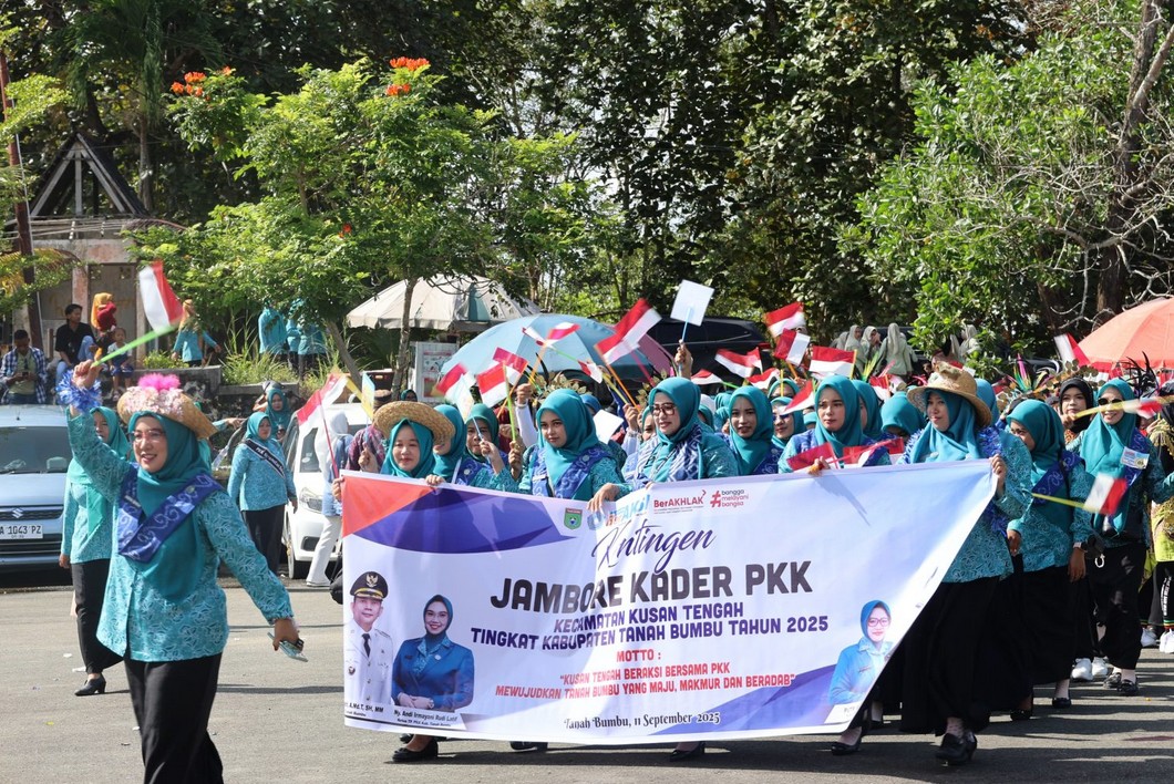 Jambore PKK Tanah Bumbu 2025 Jadi Ajang Silaturahmi dan Peningkatan Kapasitas Kader