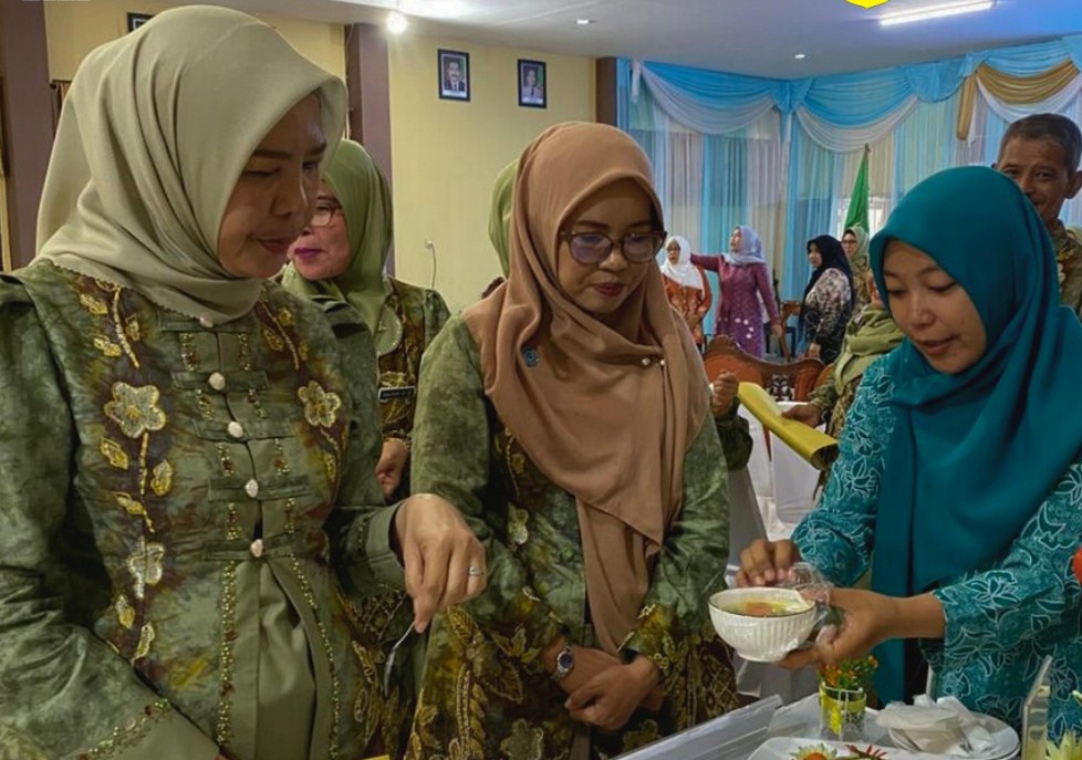 Ketua PKK Tanah Laut Buka Lomba Cipta Menu B2SA Dorong Cinta Pangan Lokal
