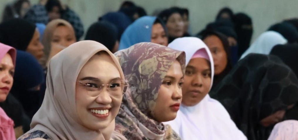 Ketua TP PKK Tanbu Hadiri Maulid Nabi, Ajak Keluarga Teladani Akhlak Rasulullah
