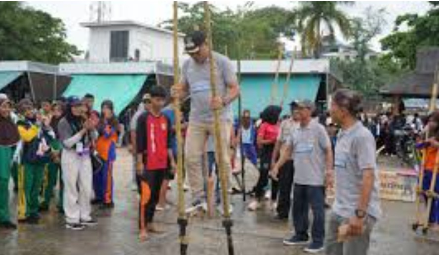 Kotabaru Hidupkan Budaya Lewat Event Olahraga Tradisional KORMI