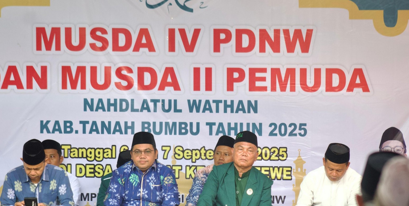 MUSDA NW Tanah Bumbu, Ajang Rumuskan Arah Organisasi dan Perkuat Kebersamaan