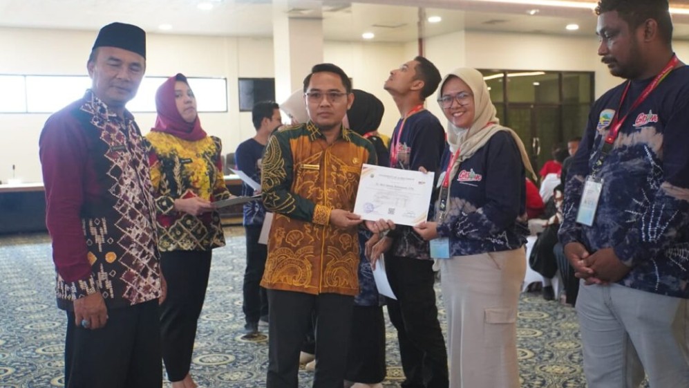 Metode Gasing Resmi Tutup Pelatihan, Pemkab Kotabaru Siap Kembangkan di Sekolah