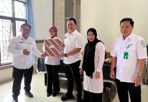Pemkab Balangan Tunjuk Mariani Sebagai Camat Definitif Lampihong