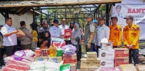 Pemkab HST Salurkan Bantuan Cepat untuk Korban Kebakaran di Barabai