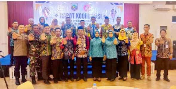 Pemkab Kotabaru Gelar Rakor TPPS, Fokus Tekan Angka Stunting