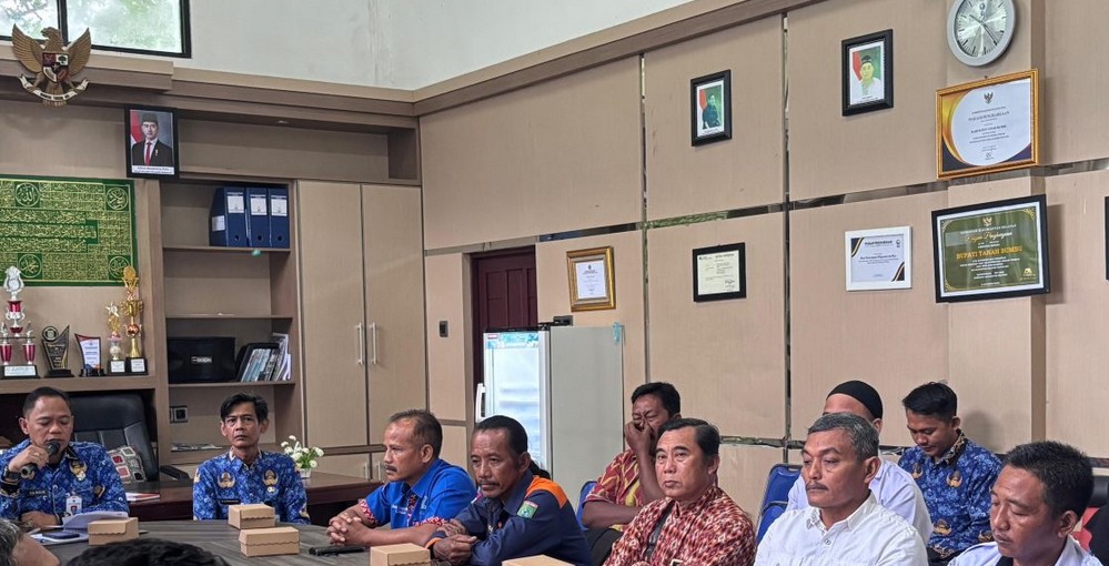 Pemkab Tanah Bumbu Bahas Penguatan KP-SPAM untuk Ketahanan Air Bersih Desa