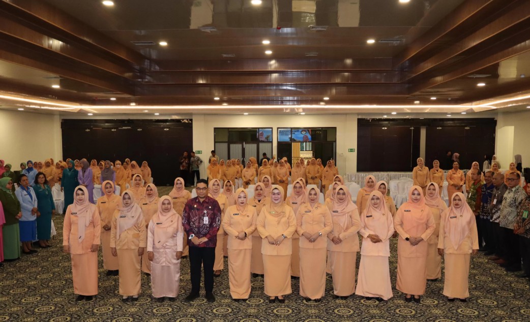 Risna S Pane Eka Saprudin Resmi Pimpin DWP Kotabaru 2024–2029