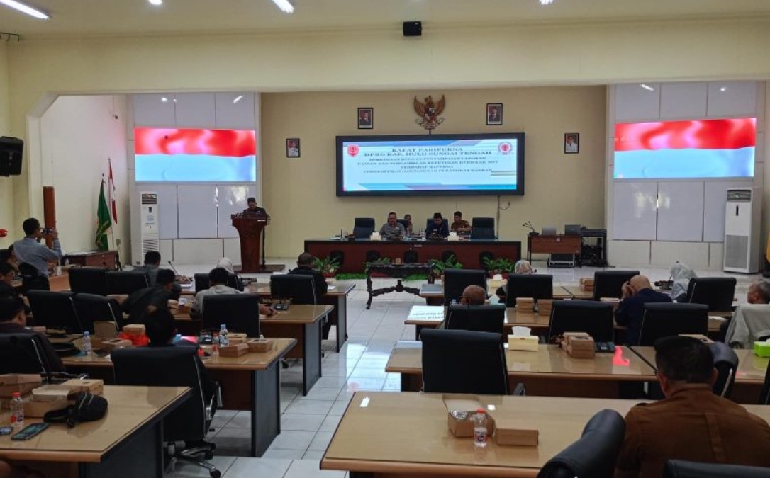 Samsul Rizal: Perda Baru Harus Tingkatkan Pelayanan Masyarakat HST