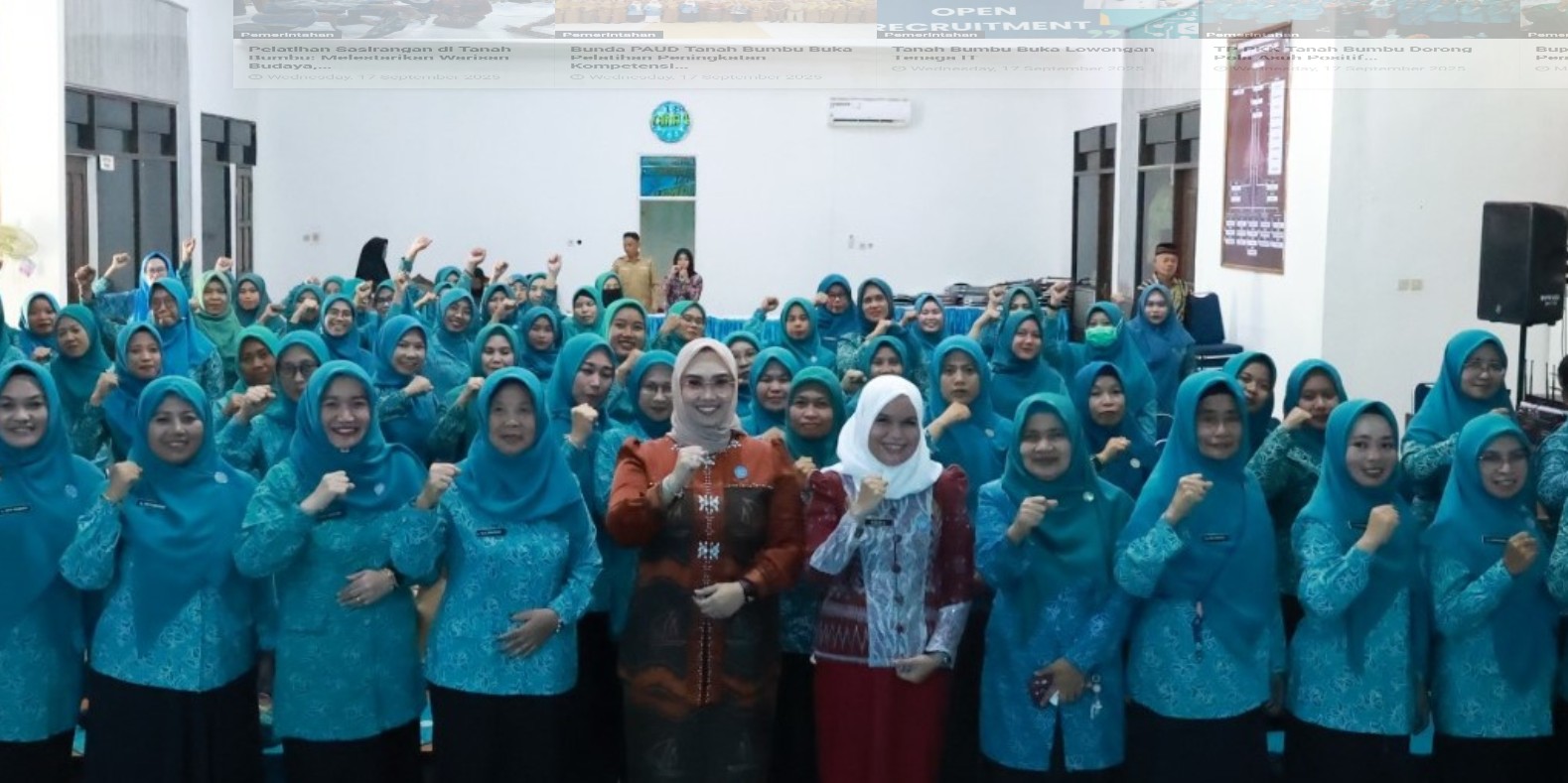 TP PKK Tanah Bumbu Gelar Sosialisasi Pola Asuh Anak untuk Ciptakan Generasi Unggul