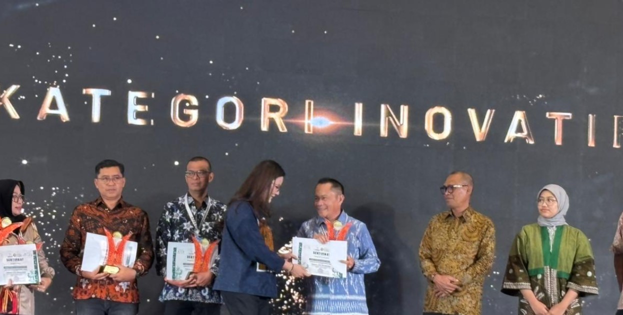 Tanah Bumbu Raih Penghargaan Inovatif di Apkasi Otonomi Expo 2025