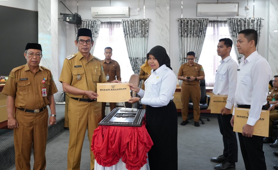 Wabup Balangan: ASN Harus Layani Masyarakat dengan Tulus dan Profesional