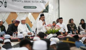 Wabup Balangan Hadiri Maulid Nabi Bersama Anak Yatim LKSA Al-Tamar