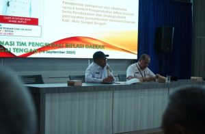 Wabup HST Tekankan Pentingnya Stabilitas Harga di Rakor TPID 2025