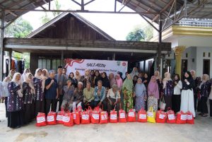 Warga Batu Mandi Eratkan Silaturahmi Lewat Kegiatan Tali Asih