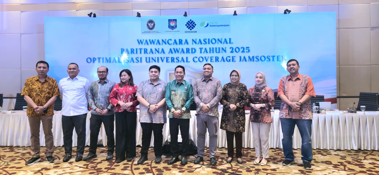 Balangan Tunjukkan Komitmen Wujudkan Perlindungan Jamsostek Universal, Selaras dengan Asta Cita Presid