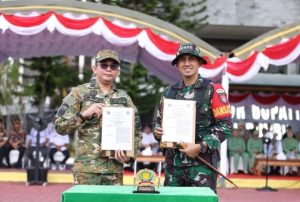 Bupati Tanbu Apresiasi TNI, TMMD ke-126 Dorong Pemerataan Pembangunan Desa